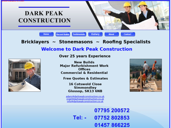 Dark Peak Construction