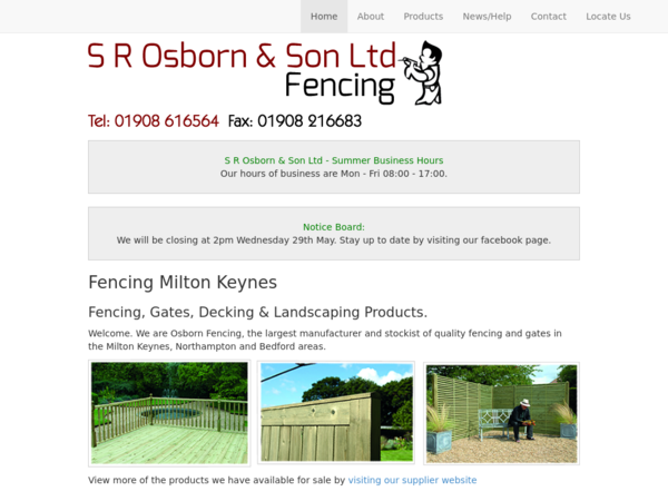 S R Osborn & Son Ltd