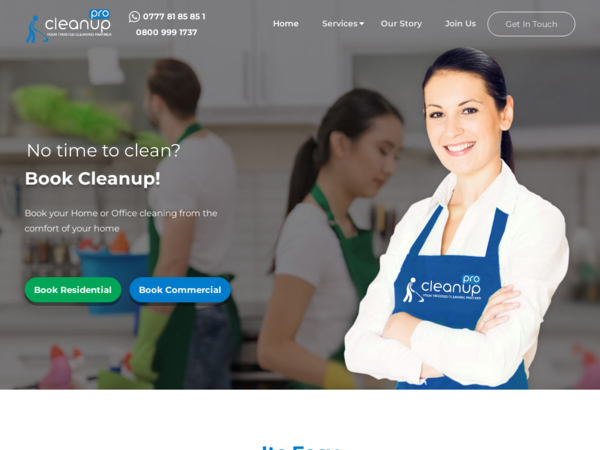 Cleanup Pro Ltd.