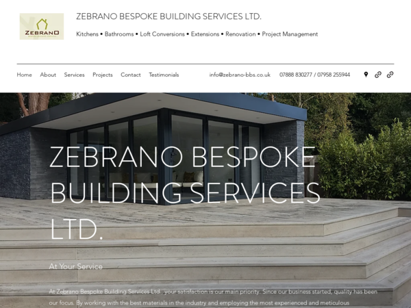 Zebrano Bespoke Building Services Ltd