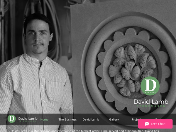 David Lamb Stonemason