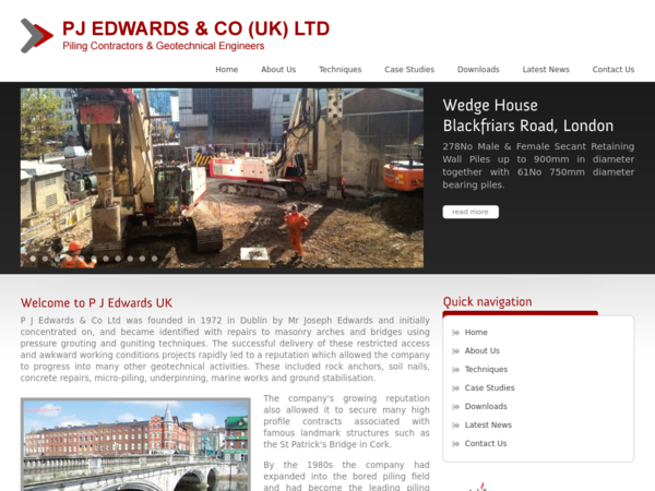 P J Edwards & Co (UK) Ltd