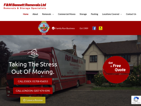 F & M Bennett Removals Ltd