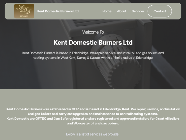 Kent Domestic Burners Ltd