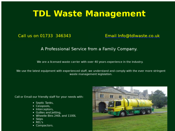 TDL Waste Management