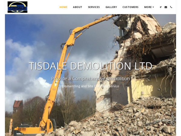 Tisdale J P Demolition Ltd