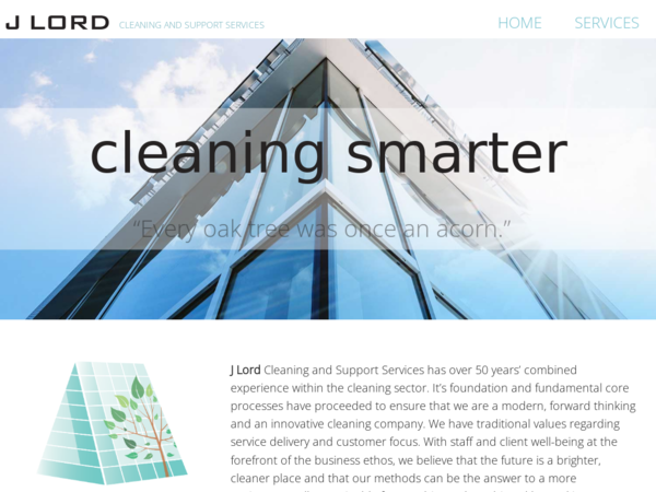 J Lord Cleaning Services