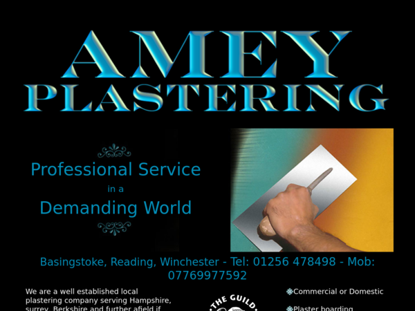 Amey Plastering