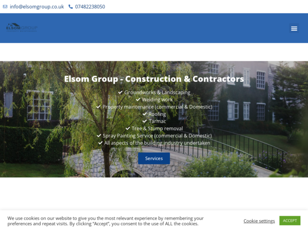 Elsom Group Construction & Contractors