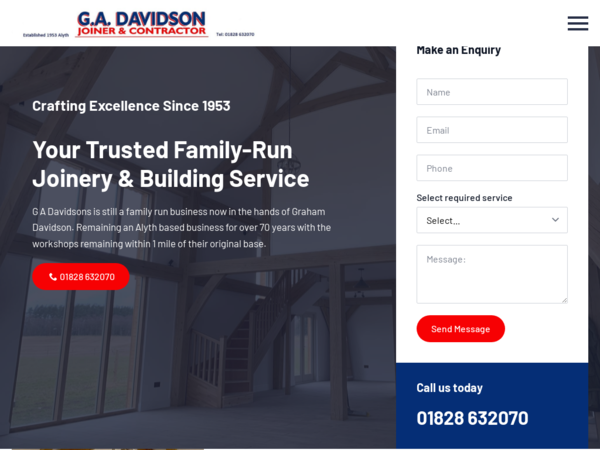 GA Davidson Joiners