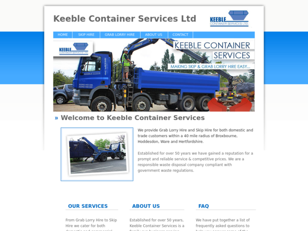 Keeble Container Services Ltd