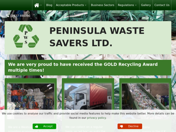 Peninsula Waste Savers Ltd