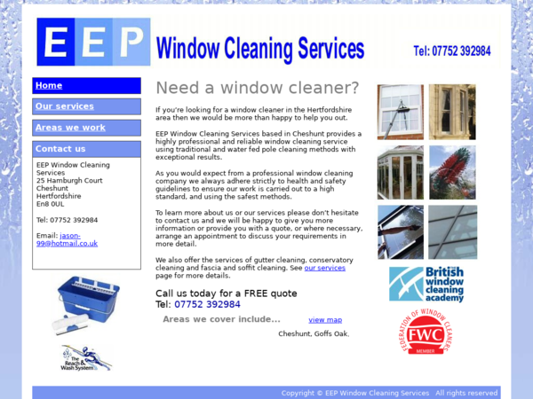 Eep Window Cleaning Services