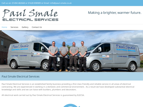 Paul Smale Electrical Services