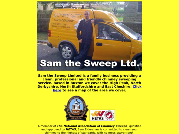 Sam the Sweep Limited