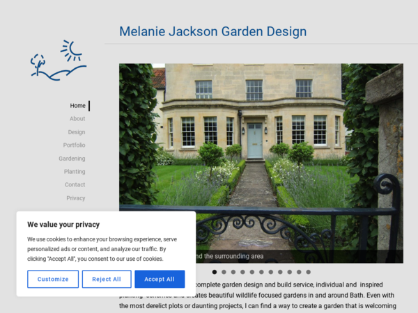 Melanie Jackson Garden Design & Maintenance