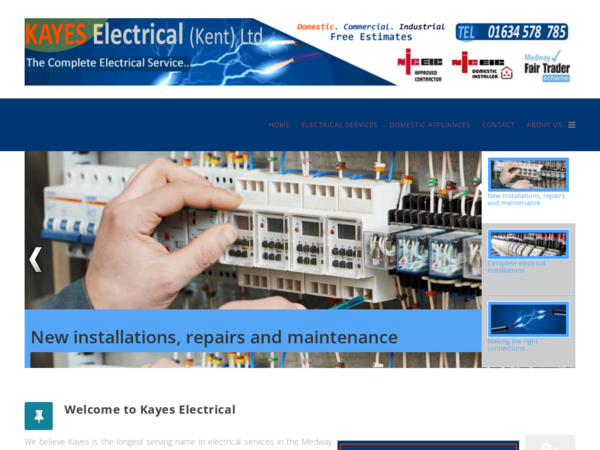 Kayes Electrical Ltd