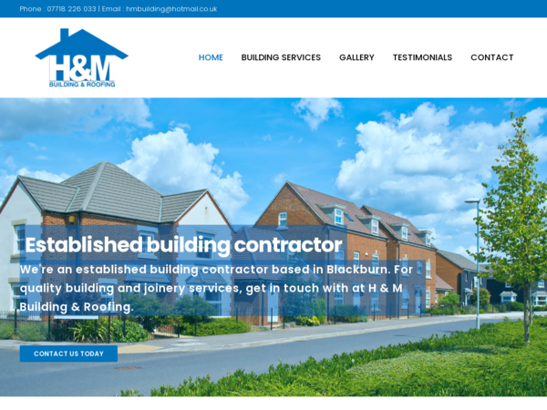 H & M Building & Joinery Ltd