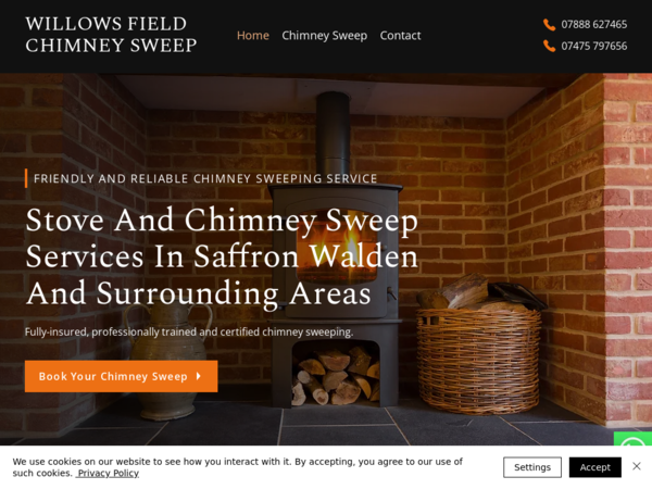 Willows Field Chimney Sweep