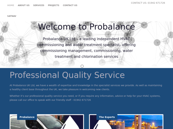 Probalance Ltd