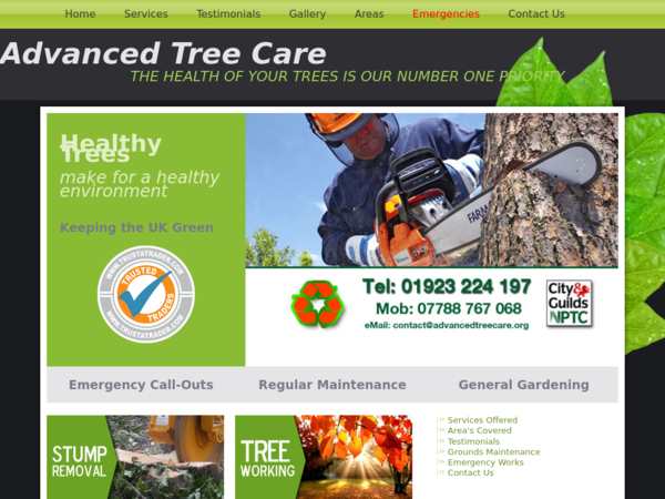 Advanced Tree Care