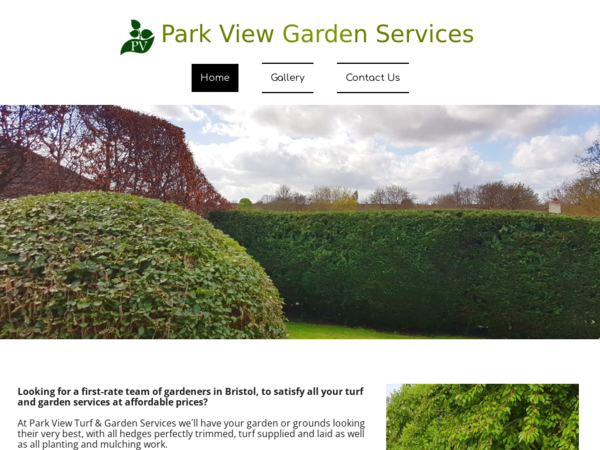 Park View Garden Services