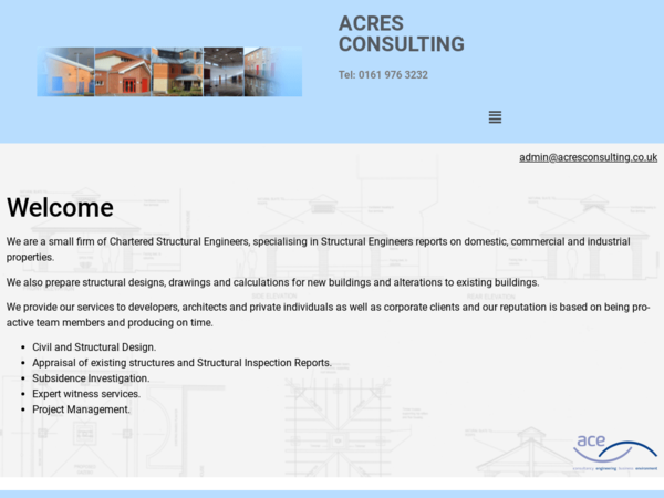 Acres Consulting Structural Engineers Cheshire