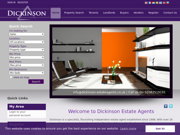 Dickinson Estate Agents