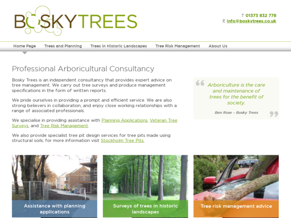 Bosky Trees