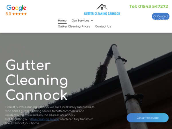 Gutter Cleaning Cannock