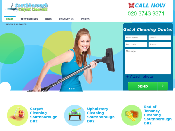 Southborough Carpet Cleaners Ltd