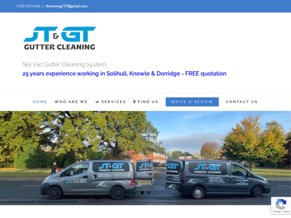 JT & GT Gutter Cleaners