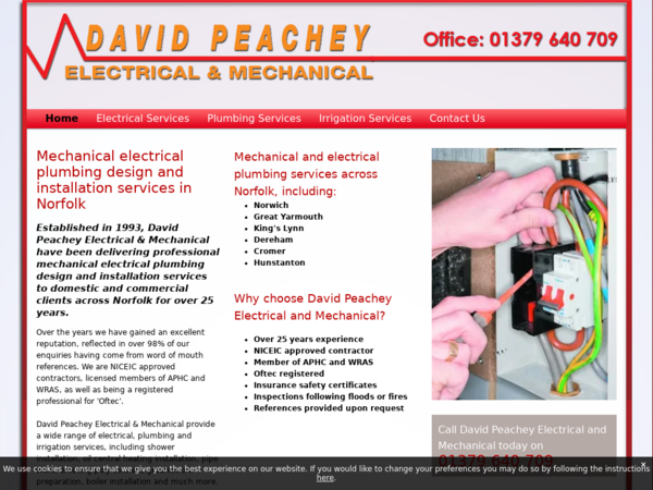 David Peachey Mechanical and Electrical