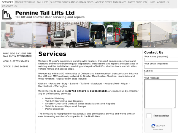 Pennine Tail Lifts Ltd