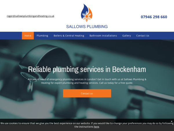 Sallows Plumbing