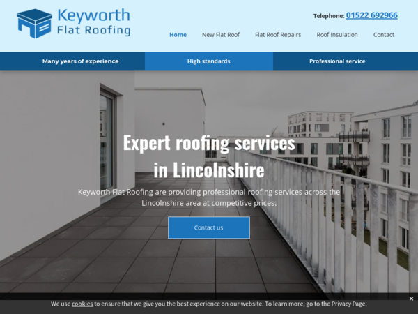 Keyworth Flat Roofing