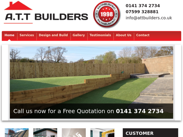 ATT Building & Roofing Services Ltd