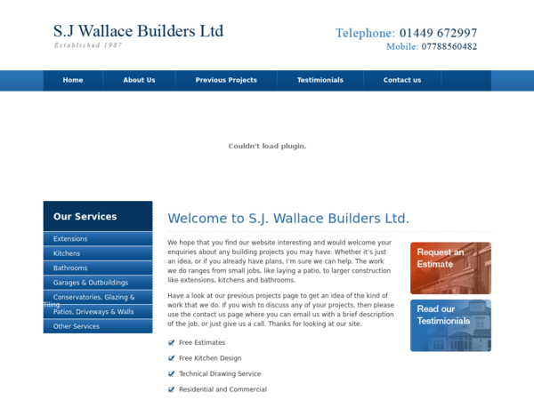 S J Wallace Builders Ltd