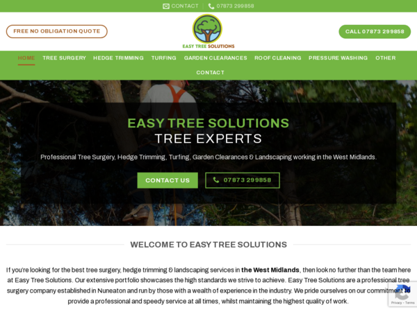 Easy Tree Solutions