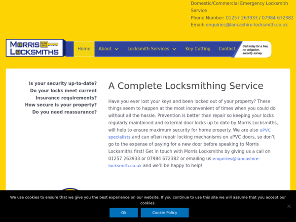 Morris Locksmiths