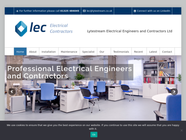 Lytestream Electrical Engineers & Contractors Ltd