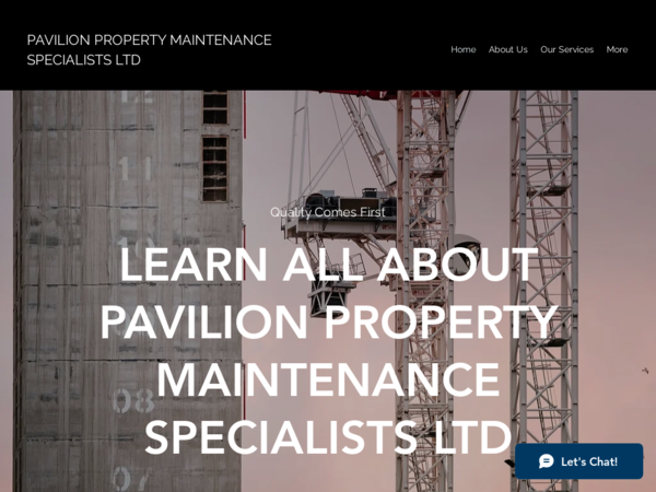 Pavilion Property Maintenance Ltd