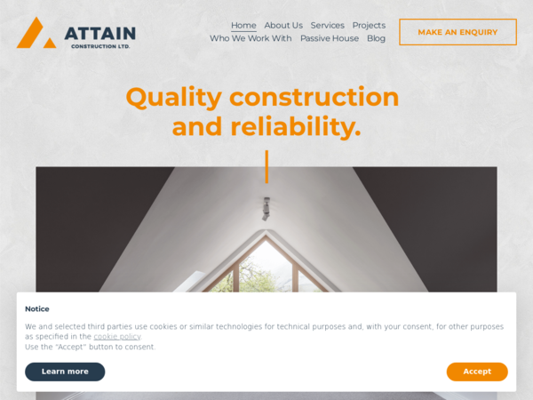 Attain Construction Ltd