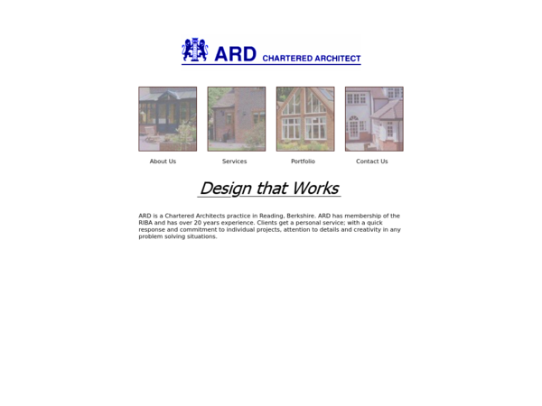 ARD Chartered Architect