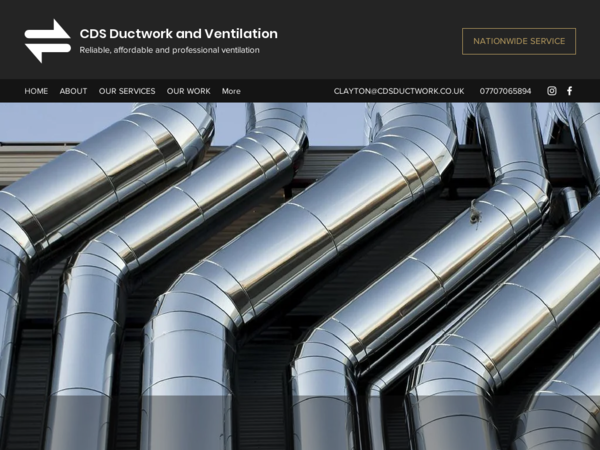 CDS Ductwork and Ventilation