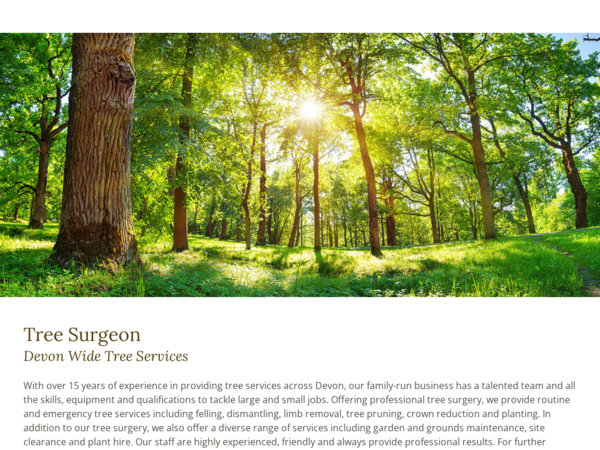 Four Seasons Tree Services