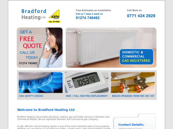 Bradford Heating Ltd