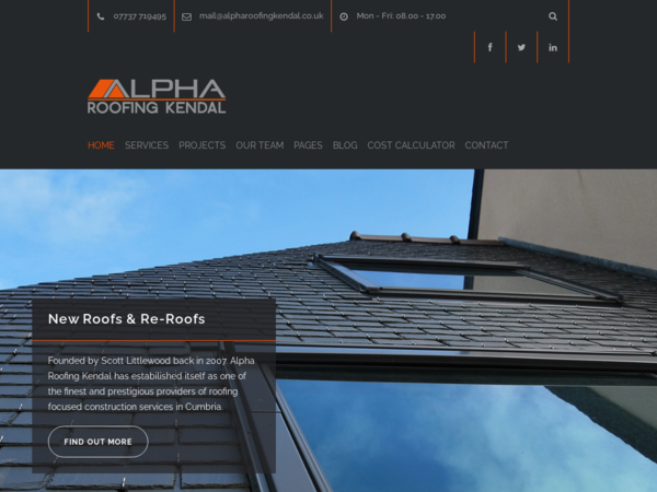 Alpha Roofing Kendal