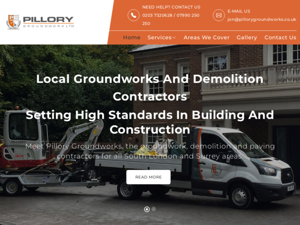 Pillory Groundwork Contractors