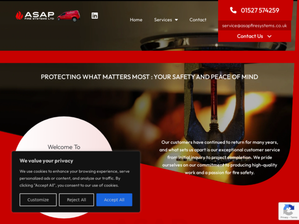 Asap Fire Systems Ltd